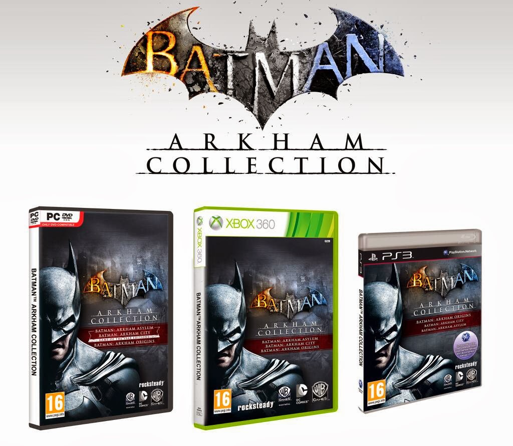 Batman: Arkham Collection': la trilogía completa del hombre murciélago en  las consolas | Victorfriasv's Blog